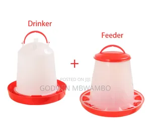 Vyombo Vya Kulishia Kuku Maji Na Chakula [Feeder Drinker]