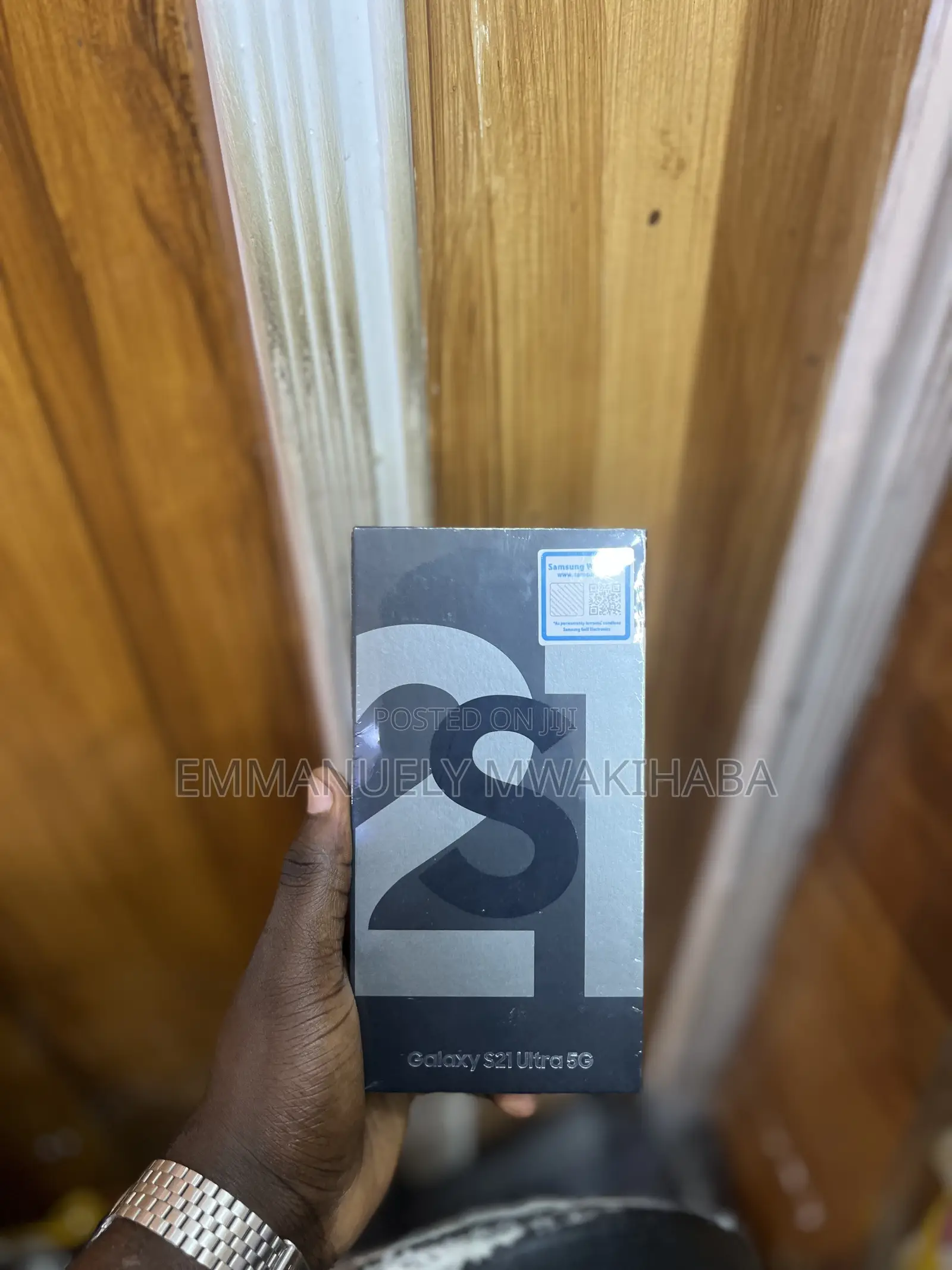 New Samsung Galaxy S21 Ultra 5G 128 GB Blue