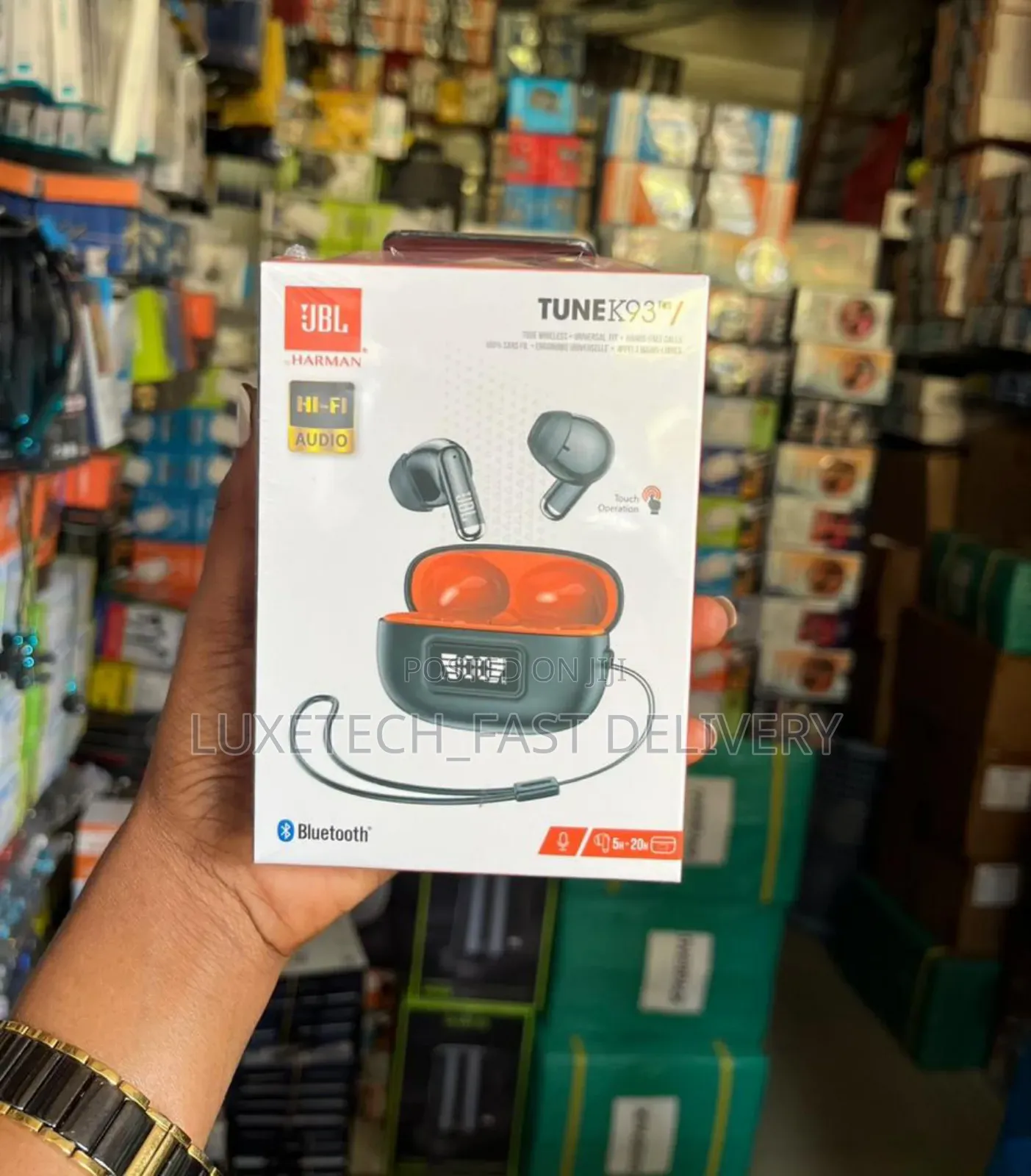 JBL Tune TWS Smart Earbuds