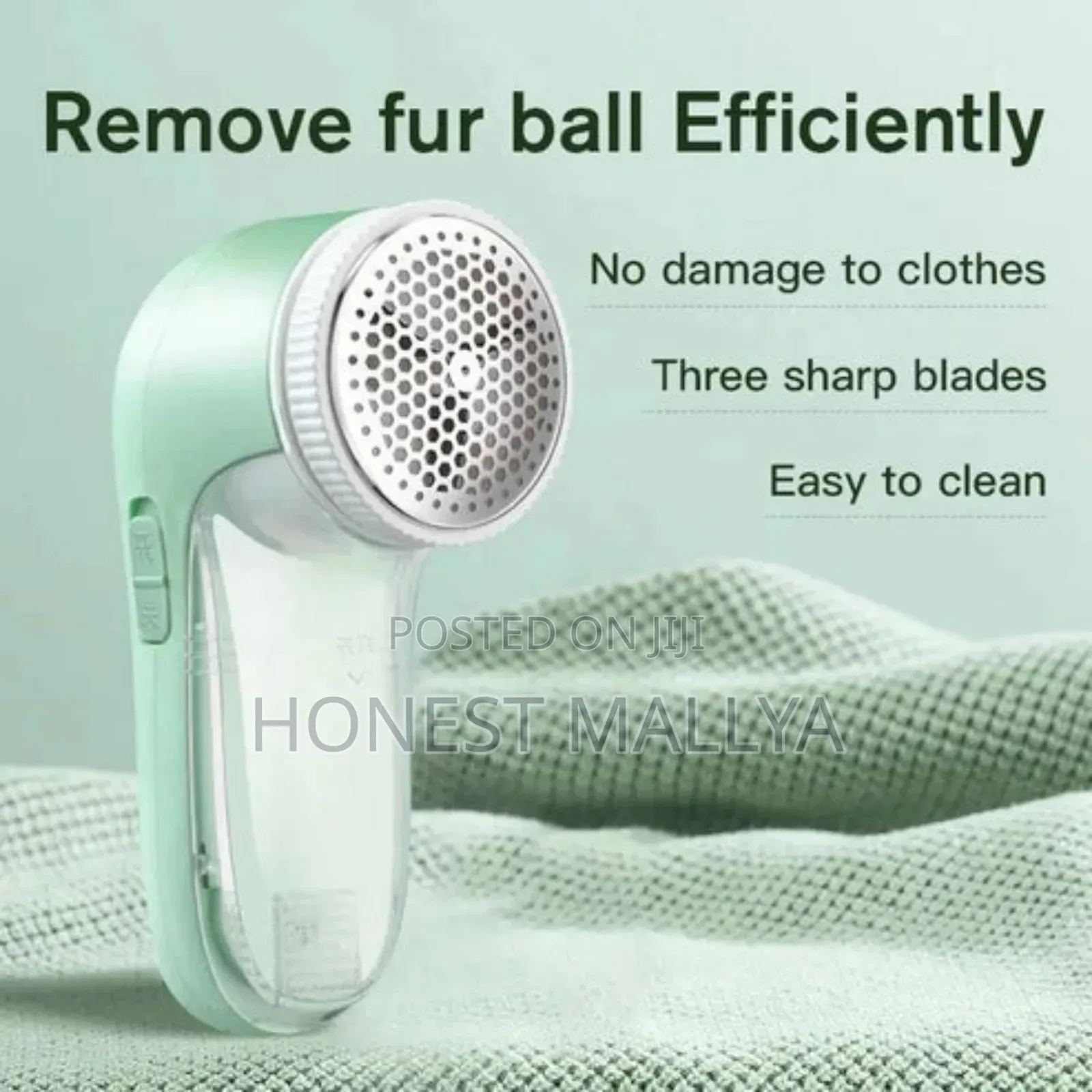 Fabric Lint Remover