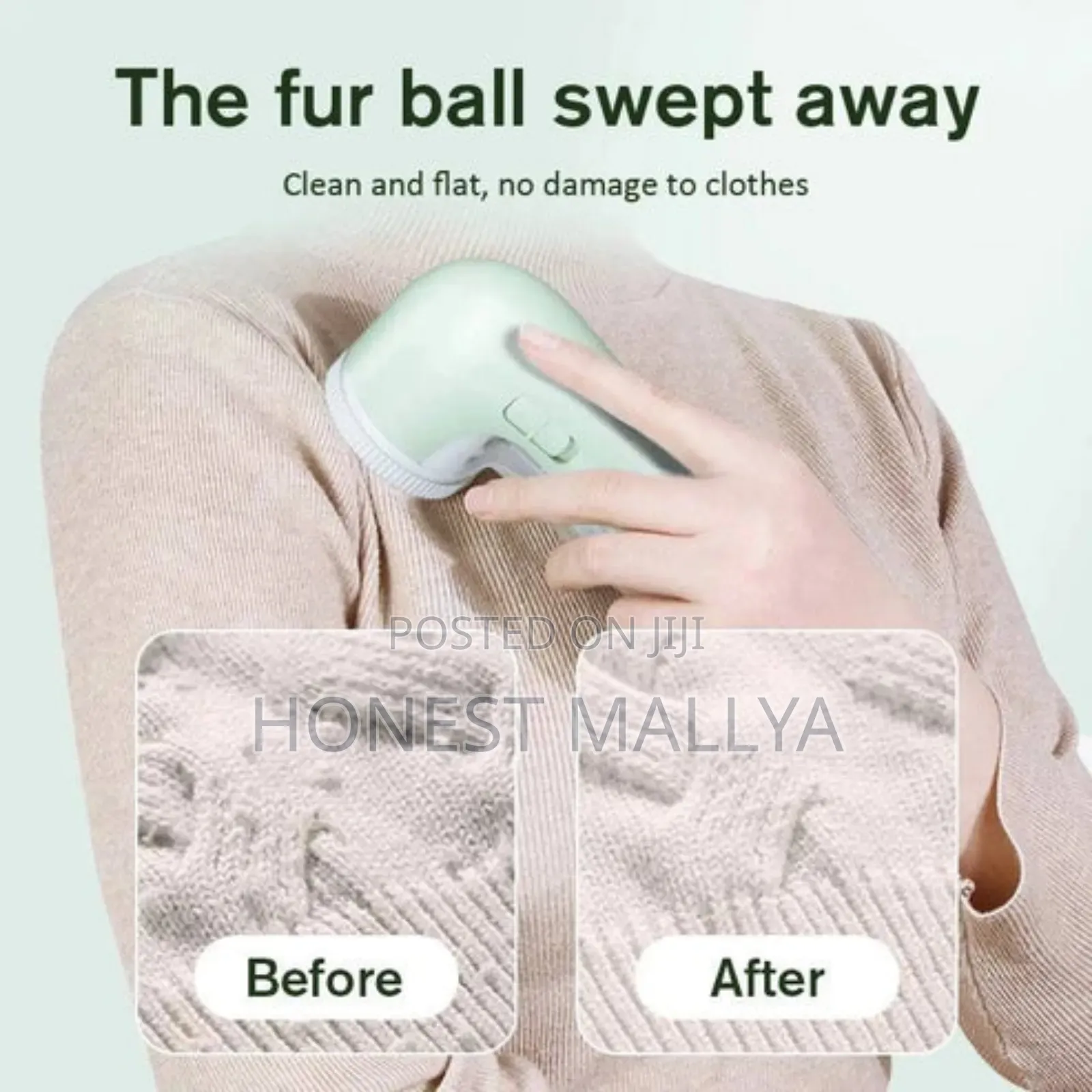 Fabric Lint Remover