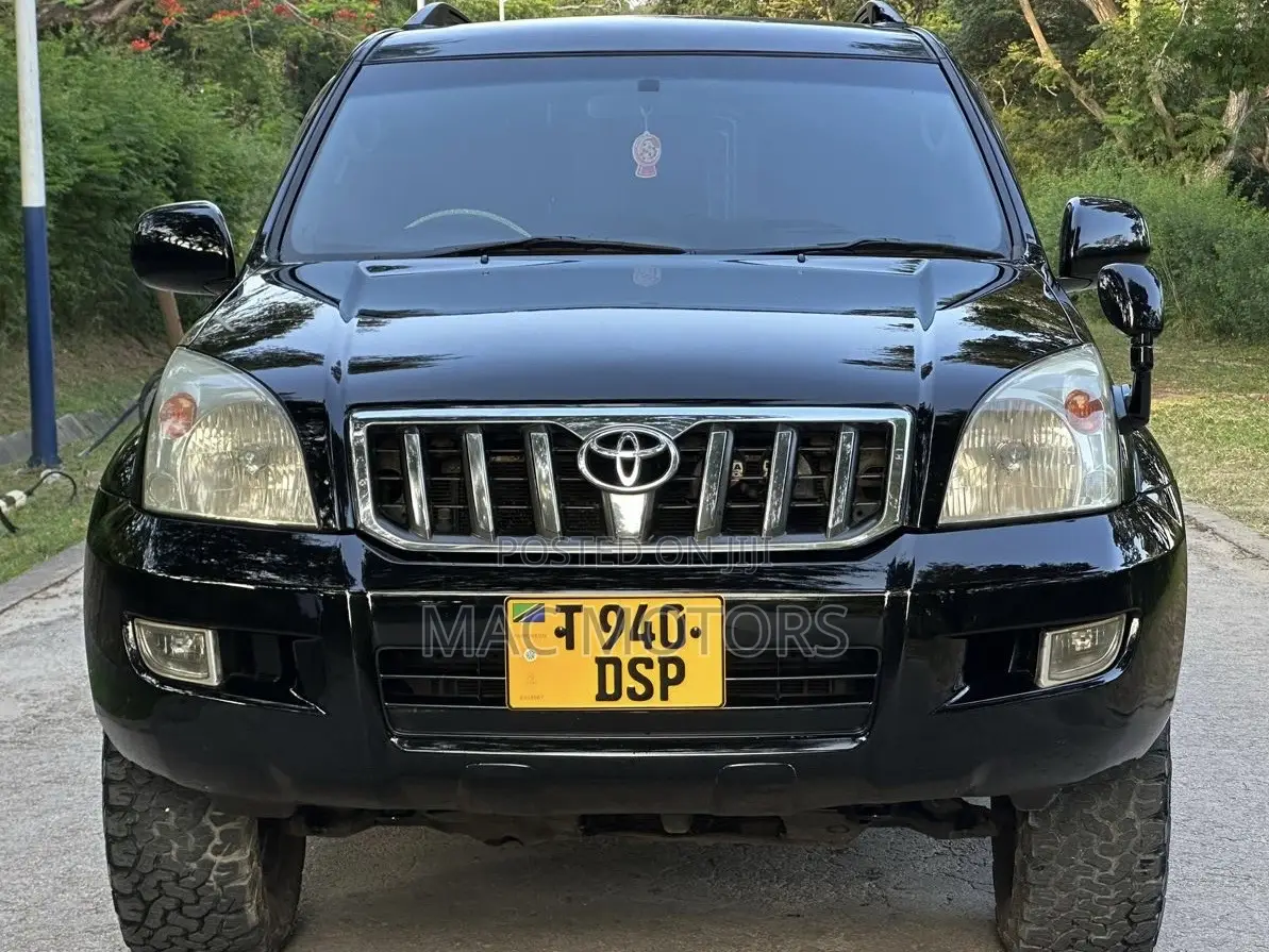 Toyota Land Cruiser Prado 2004 Black