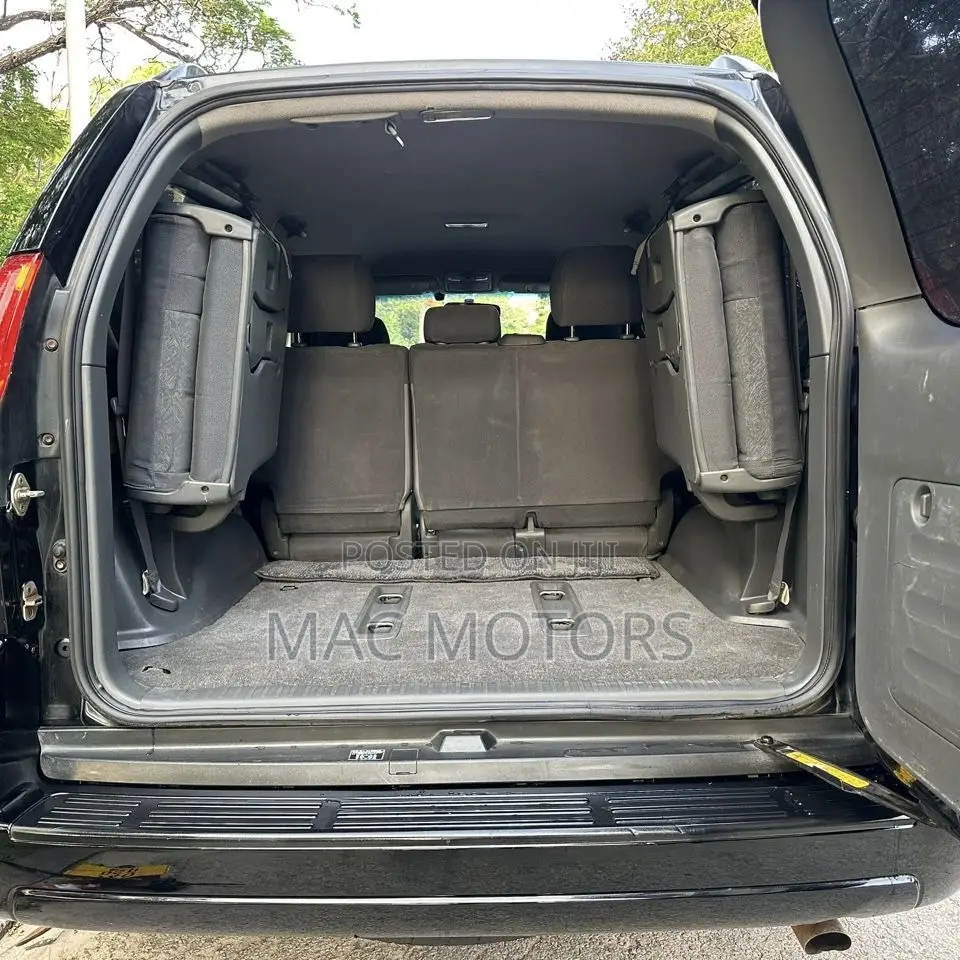 Toyota Land Cruiser Prado 2004 Black