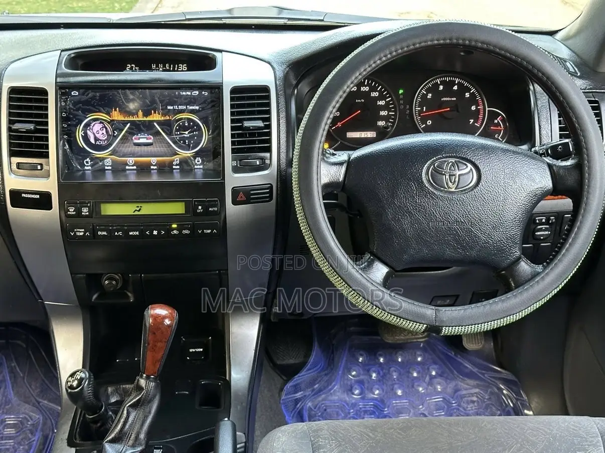 Toyota Land Cruiser Prado 2004 Black