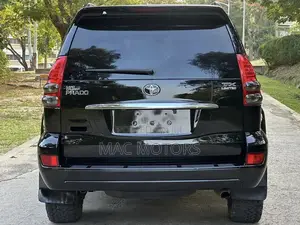 Toyota Land Cruiser Prado 2004 Black