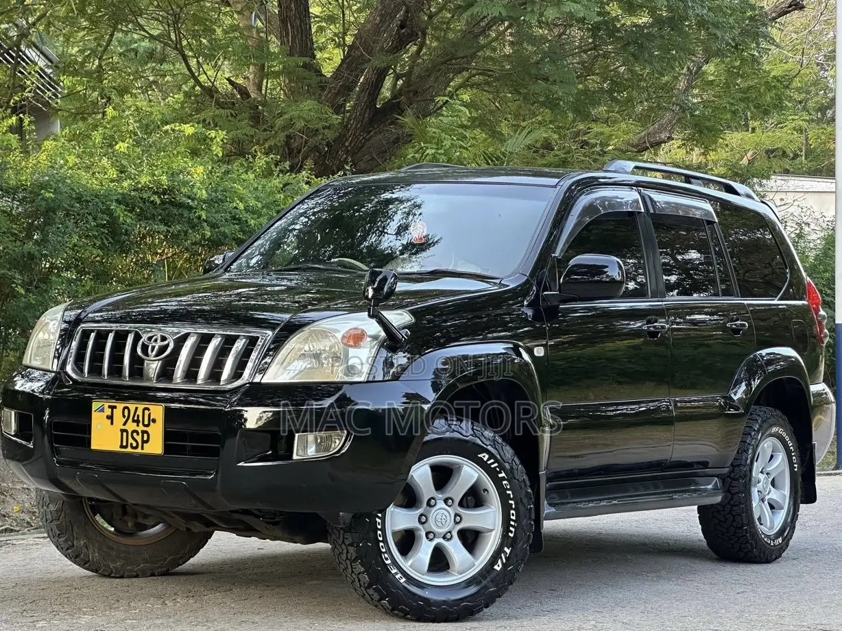 Toyota Land Cruiser Prado 2004 Black