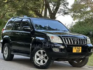 Toyota Land Cruiser Prado 2004 Black