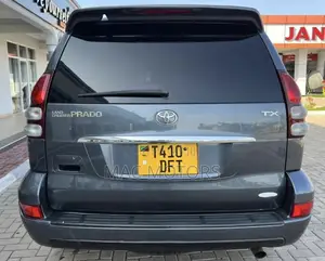 Toyota Land Cruiser Prado 2005 Gray