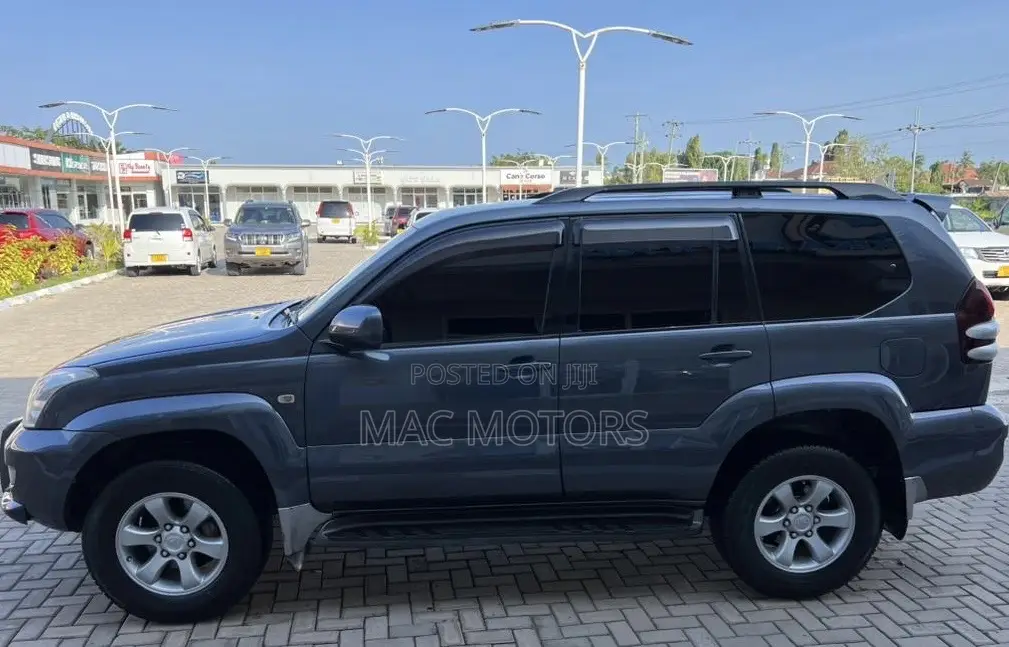 Toyota Land Cruiser Prado 2005 Gray
