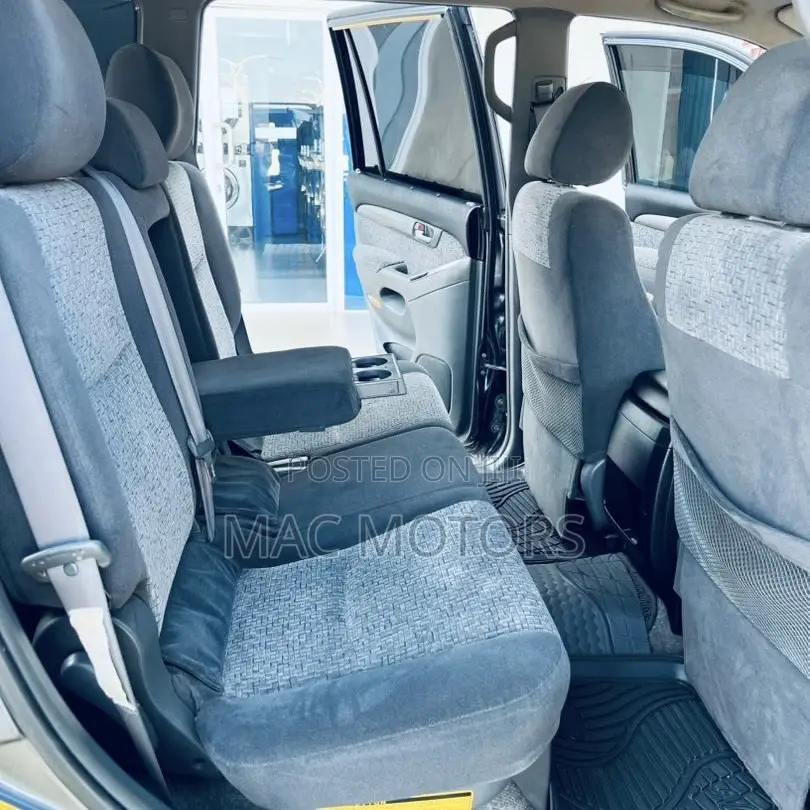 Toyota Land Cruiser Prado 2005 Gray