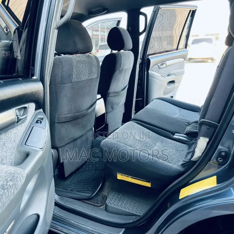 Toyota Land Cruiser Prado 2005 Gray