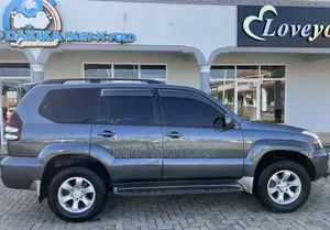 Toyota Land Cruiser Prado 2005 Gray