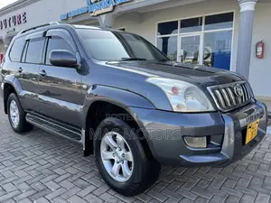 Toyota Land Cruiser Prado 2005 Gray
