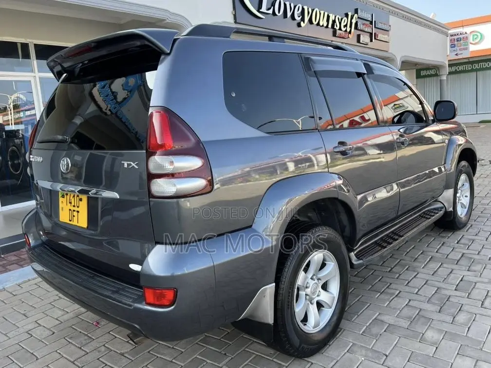 Toyota Land Cruiser Prado 2005 Gray