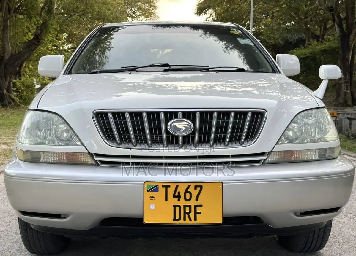 Toyota Harrier 2.4 16V 4WD 2002 White