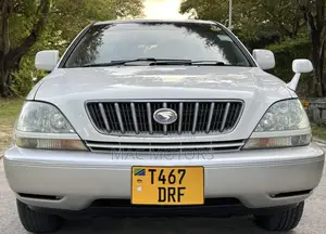 Toyota Harrier 2.4 16V 4WD 2002 White