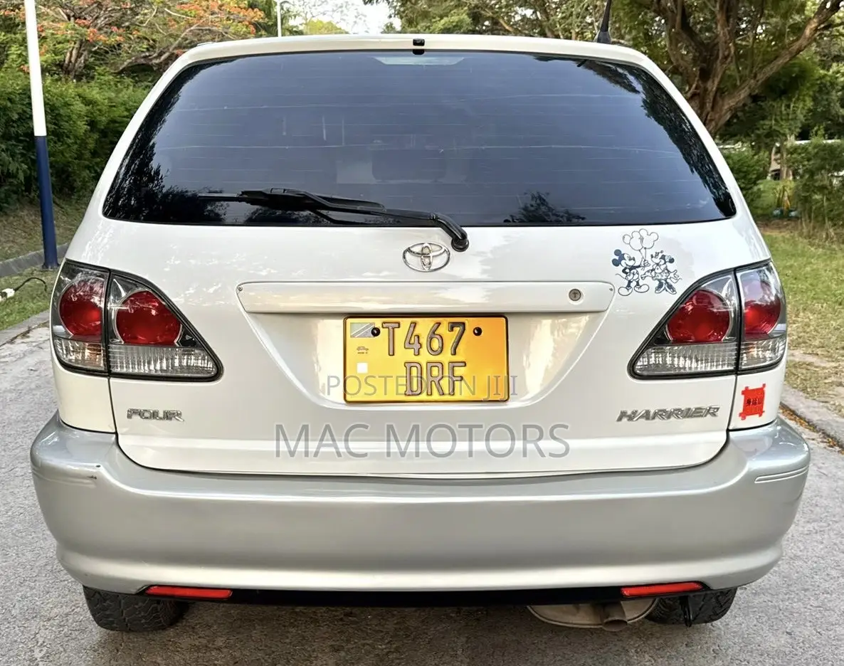 Toyota Harrier 2.4 16V 4WD 2002 White