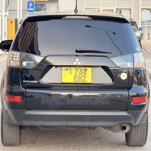 Mitsubishi Outlander 2008 Black