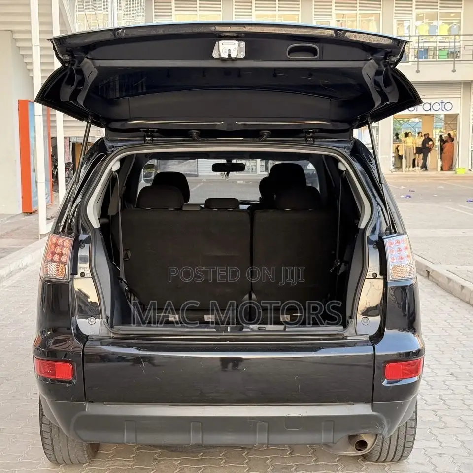Mitsubishi Outlander 2008 Black