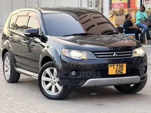 Mitsubishi Outlander 2008 Black