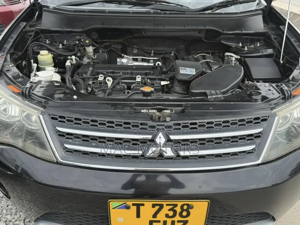 Mitsubishi Outlander 2008 Black