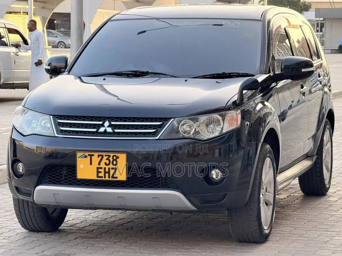 Mitsubishi Outlander 2008 Black