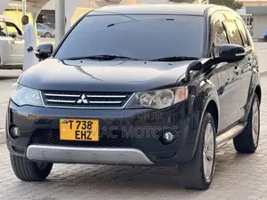 Mitsubishi Outlander 2008 Black