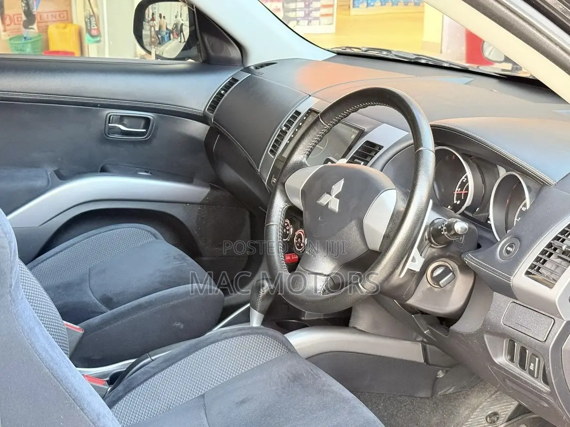 Mitsubishi Outlander 2008 Black