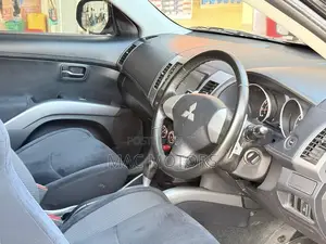 Mitsubishi Outlander 2008 Black