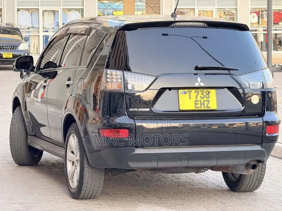 Mitsubishi Outlander 2008 Black