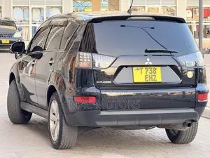 Mitsubishi Outlander 2008 Black