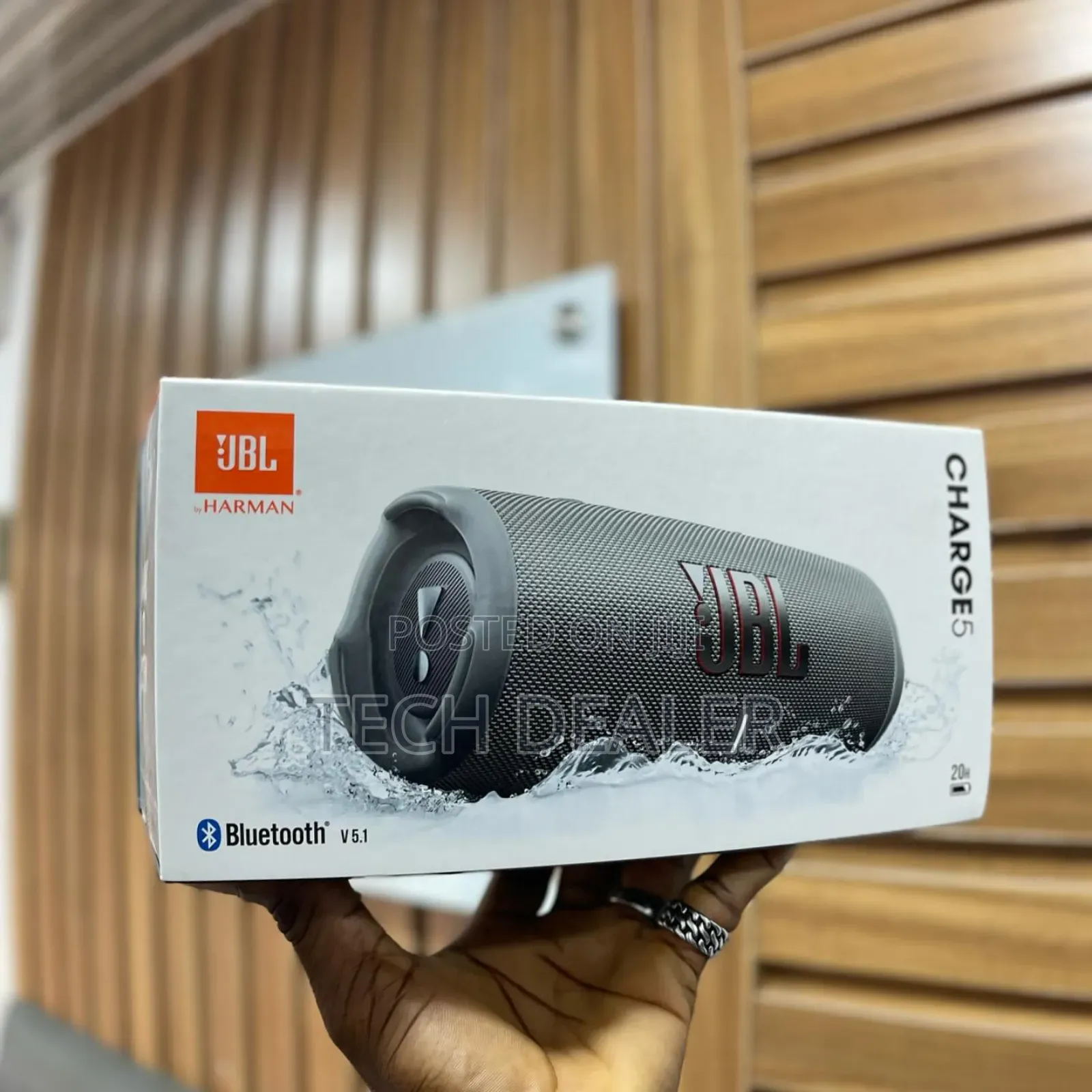 JBL Charge 5 Available