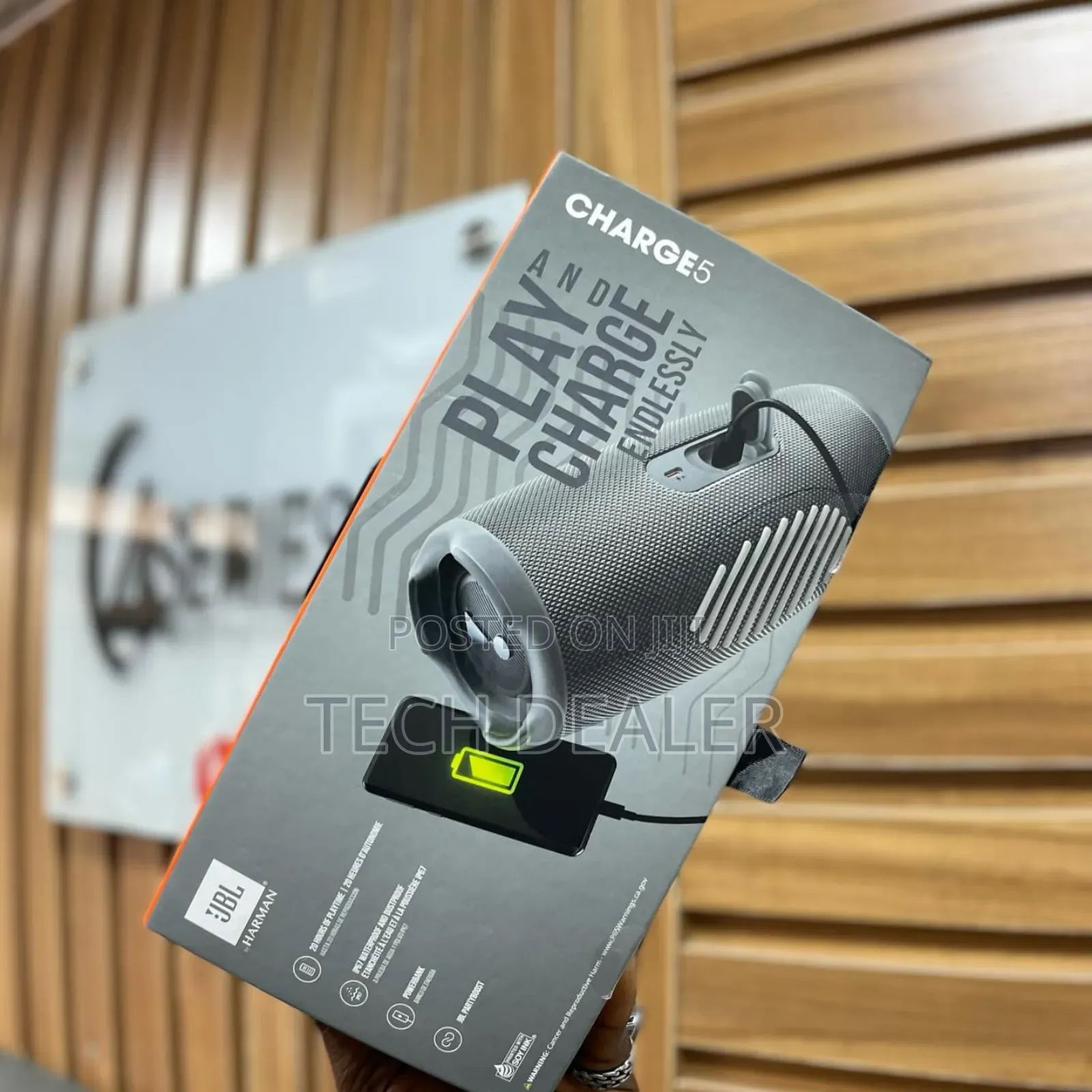 JBL Charge 5 Available