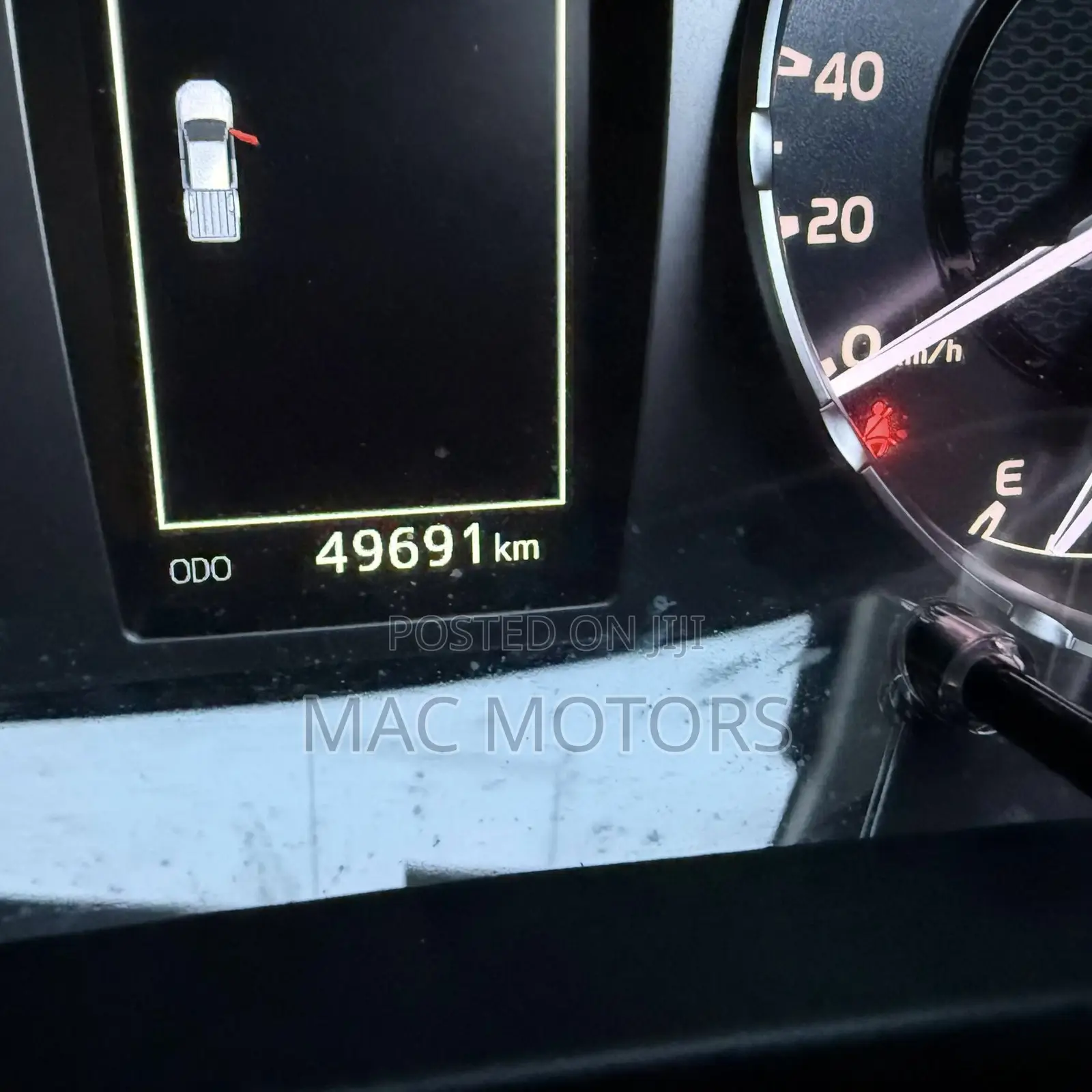 Toyota Hilux 2021 Black