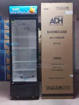 ADH Showcase 385 Liter Ni Imara Sana Inatumia Umeme