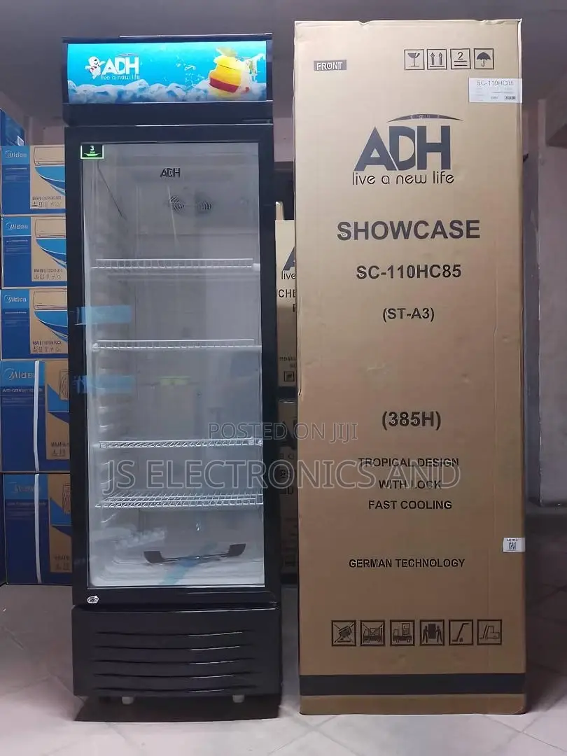 ADH Showcase 385 Liter Ni Imara Sana Inatumia Umeme