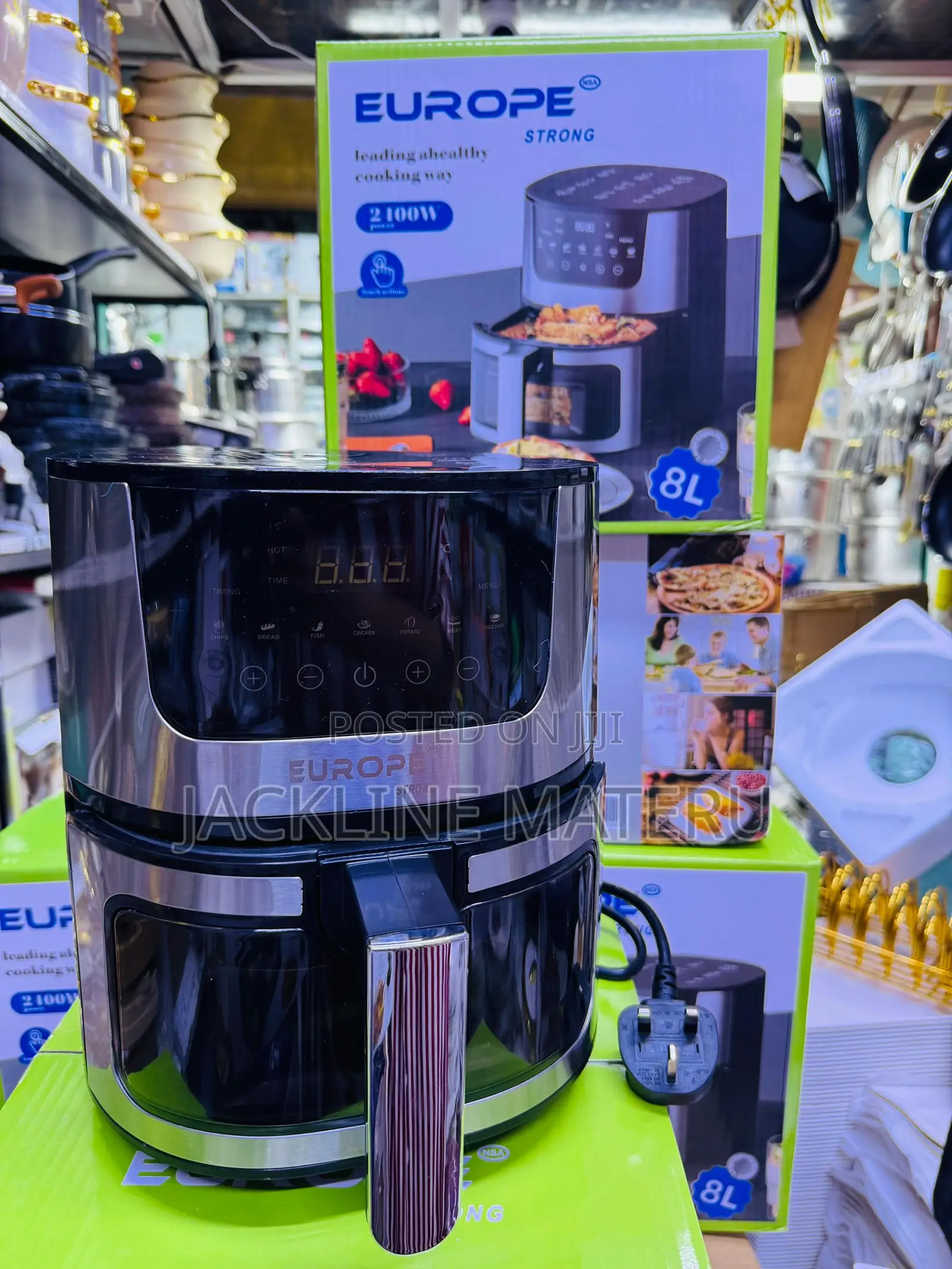 Europe Strong Airfryer
