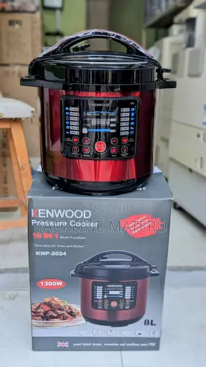 Kenwood Pressure Cooker 8liter