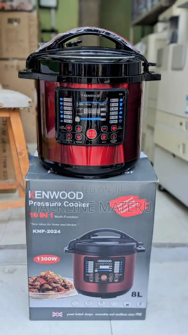 Kenwood Pressure Cooker 8liter