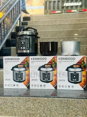 Kenwood Pressure Cooker With 2 Pots