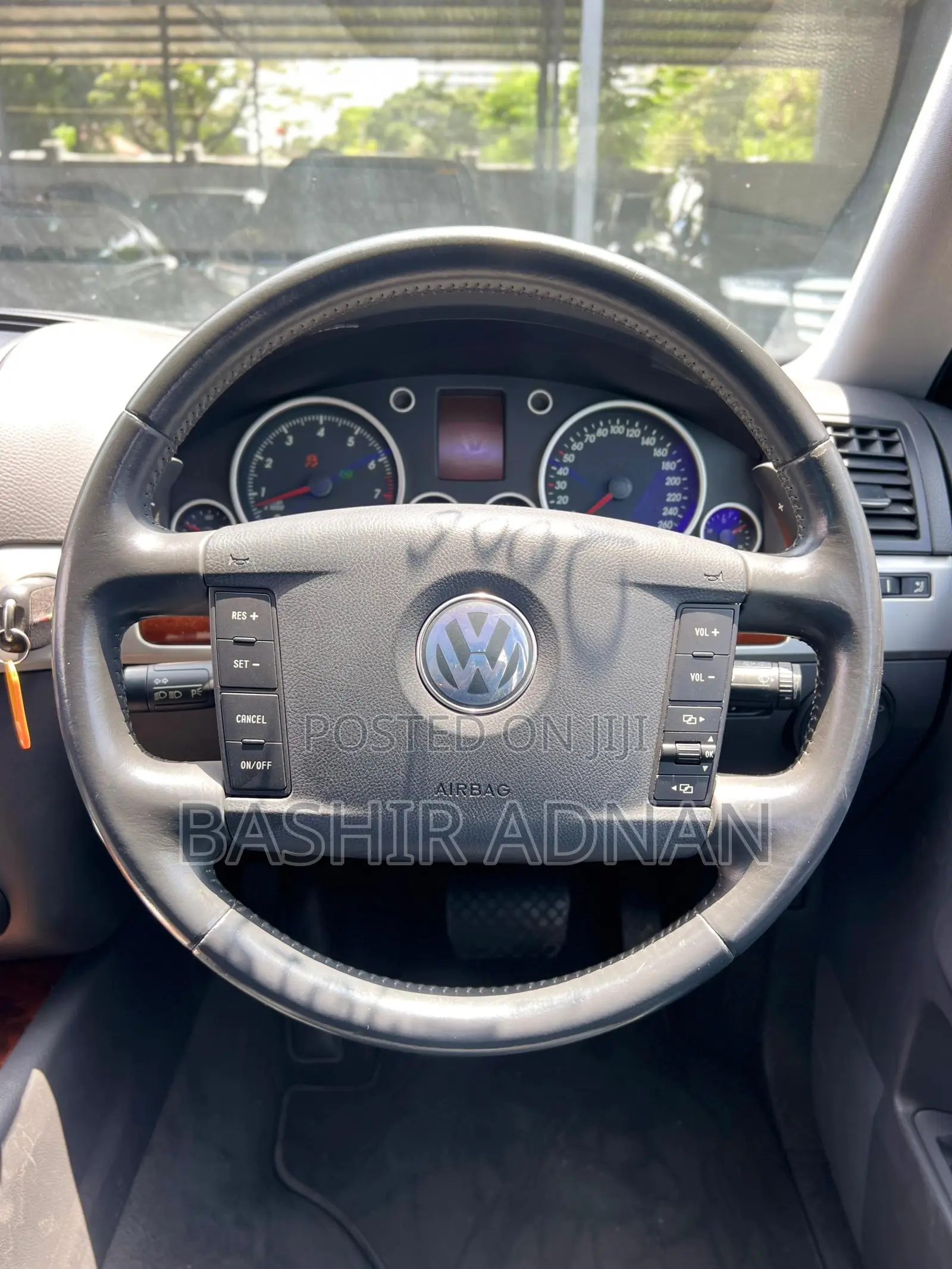 Volkswagen Touareg 3.2 Automatic 2006 Black
