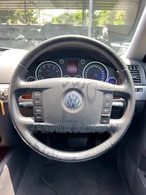 Volkswagen Touareg 3.2 Automatic 2006 Black