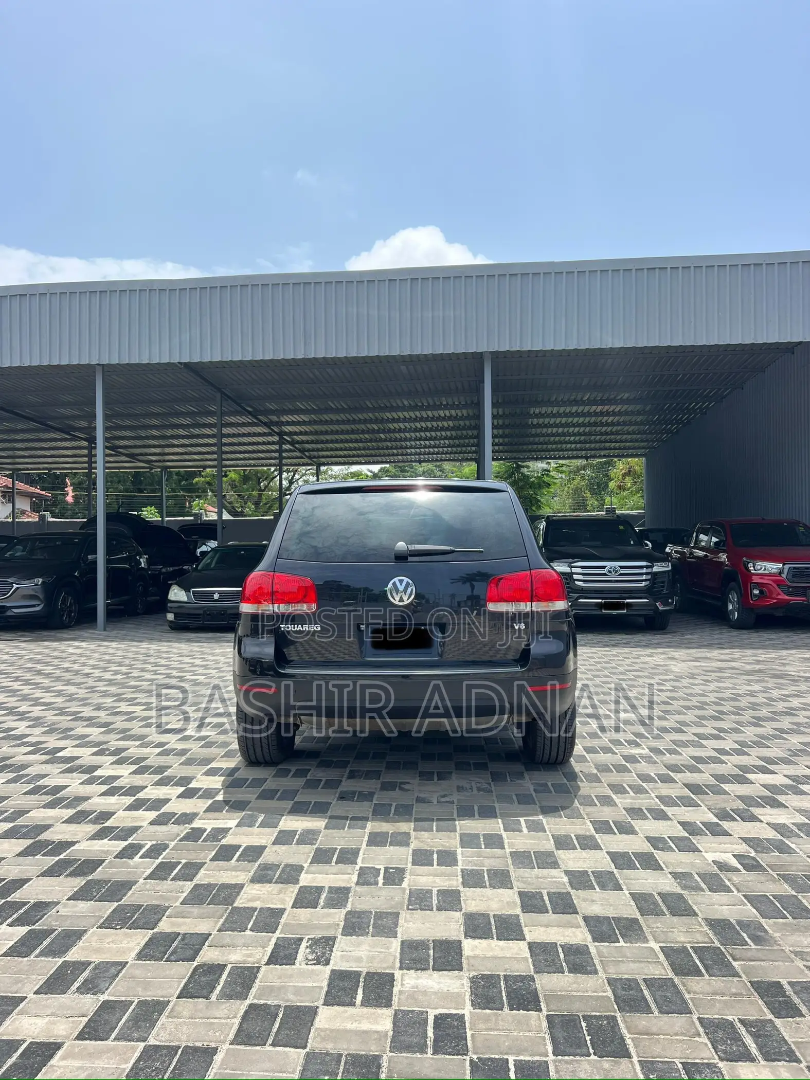 Volkswagen Touareg 3.2 Automatic 2006 Black