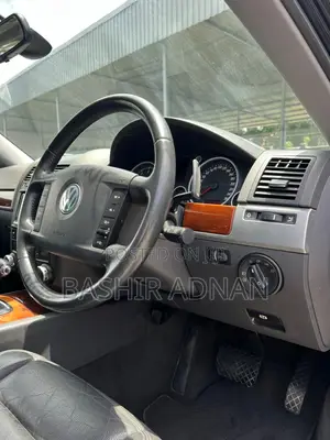 Volkswagen Touareg 3.2 Automatic 2006 Black