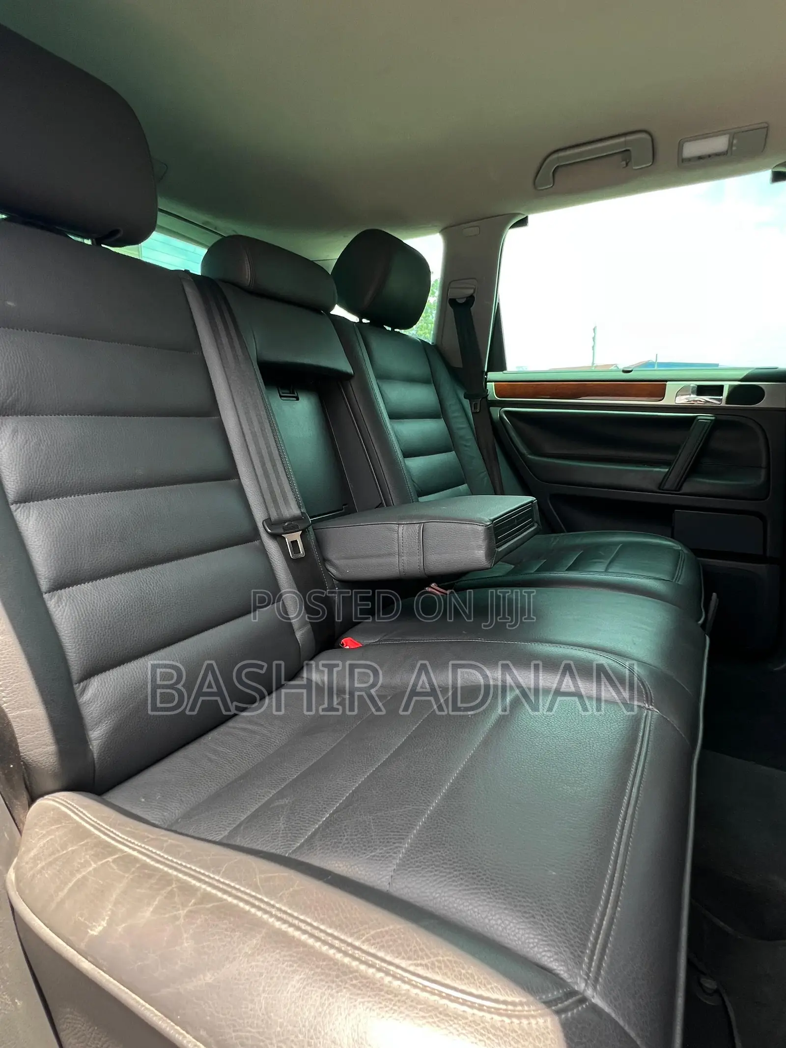 Volkswagen Touareg 3.2 Automatic 2006 Black