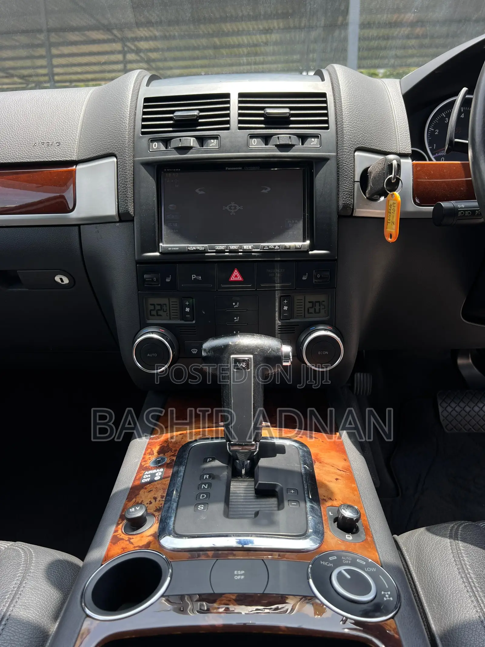 Volkswagen Touareg 3.2 Automatic 2006 Black