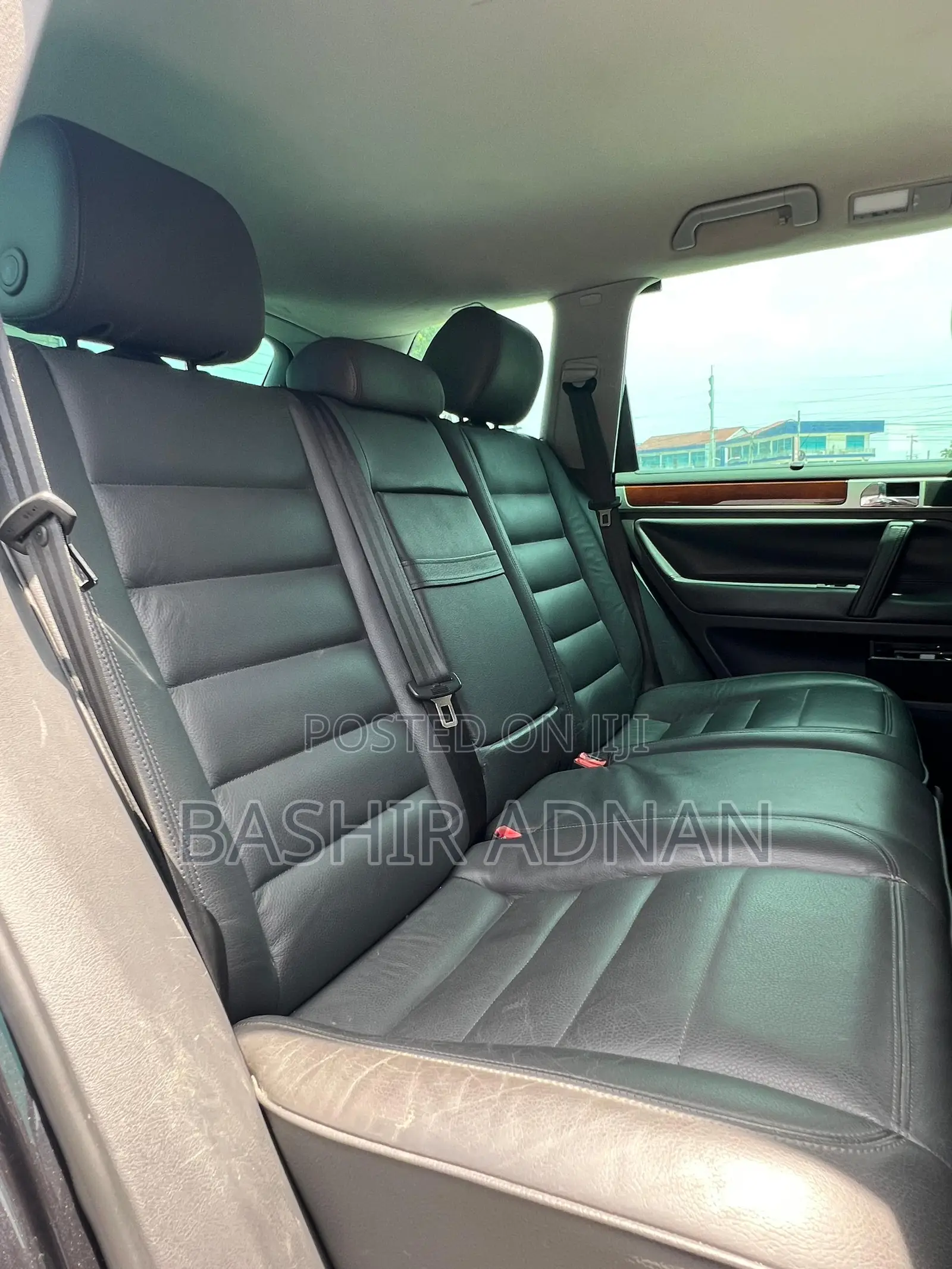Volkswagen Touareg 3.2 Automatic 2006 Black