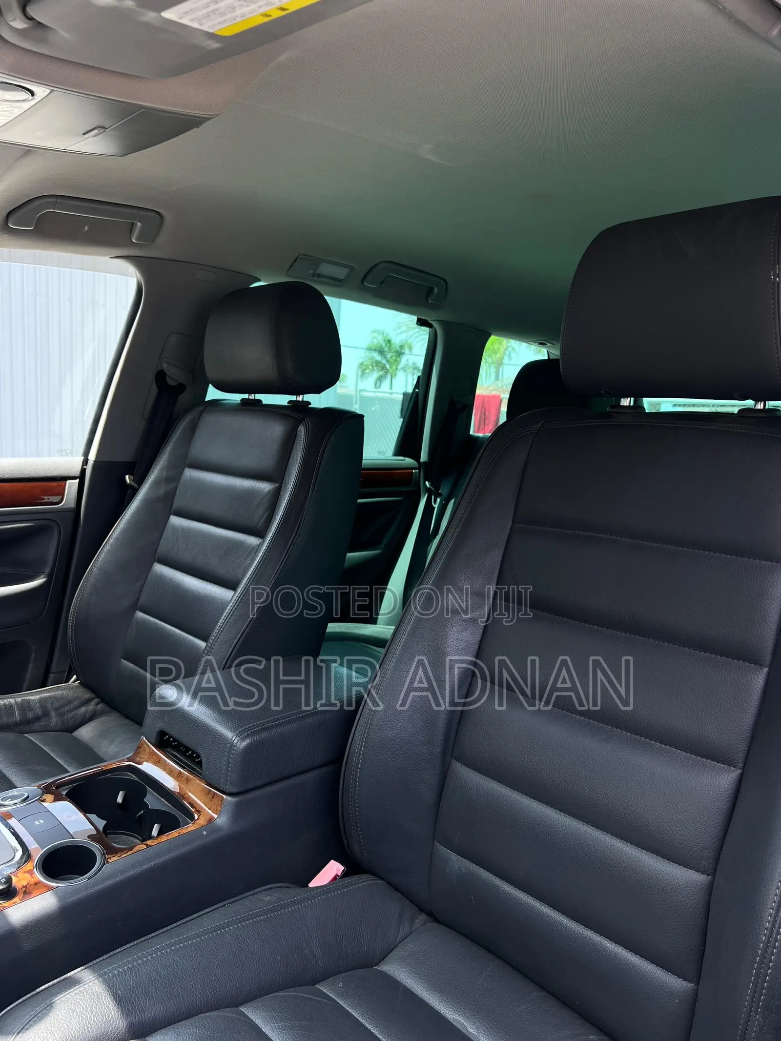 Volkswagen Touareg 3.2 Automatic 2006 Black