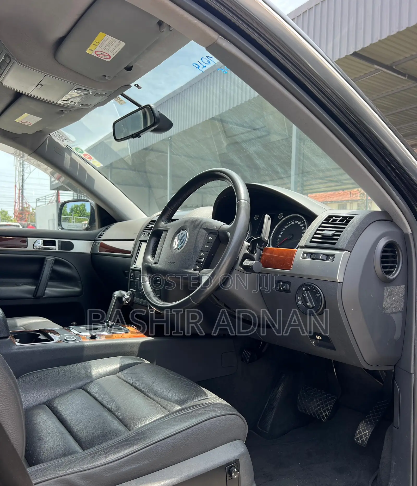 Volkswagen Touareg 3.2 Automatic 2006 Black