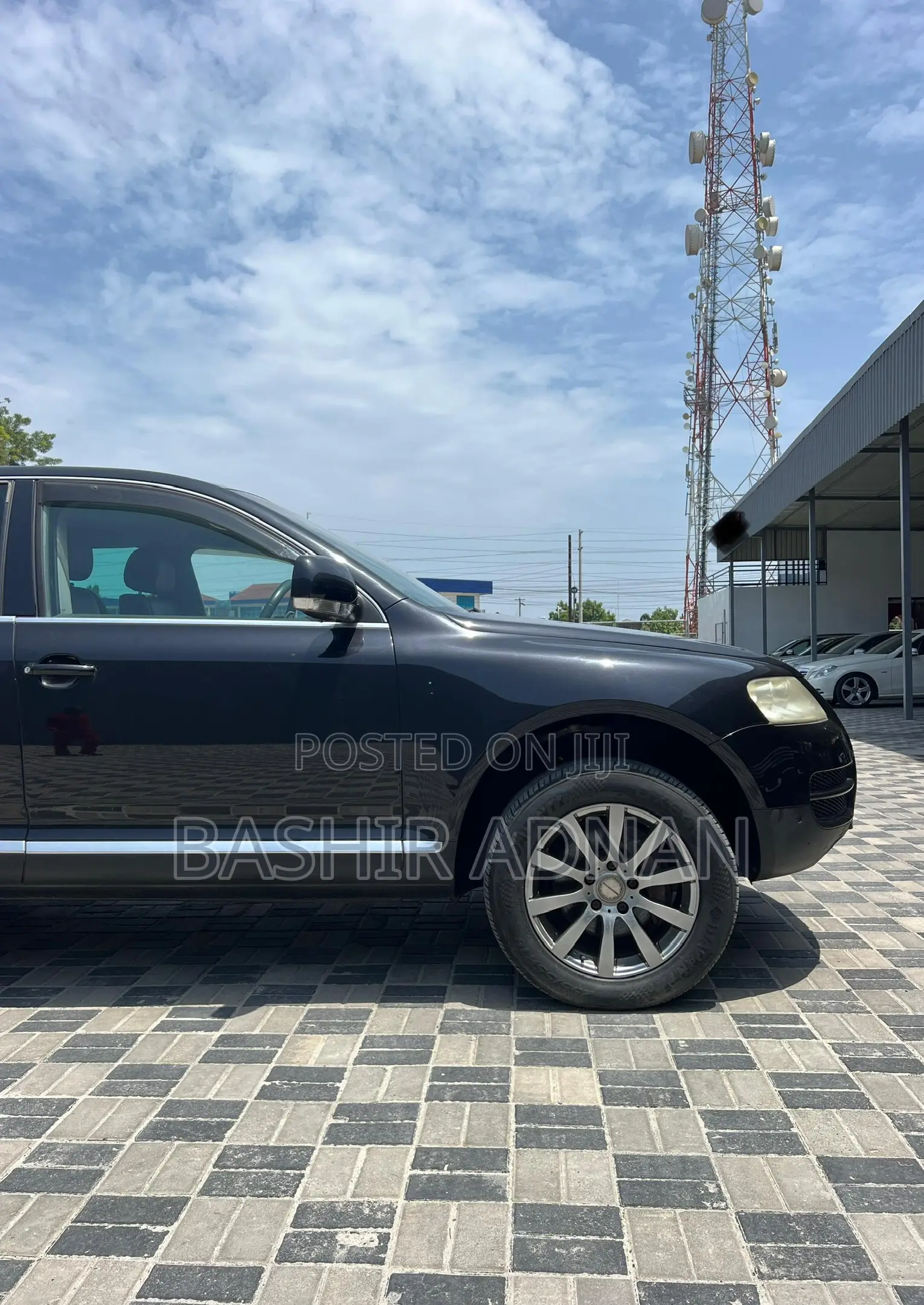 Volkswagen Touareg 3.2 Automatic 2006 Black